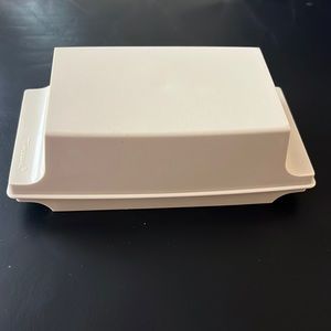 Vintage Tupperware 2 stick butter dish
